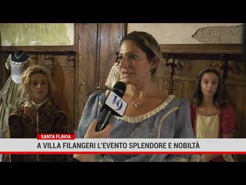 Santa Flavia. A Villa Filangeri l’evento “ Splendore e nobiltà”