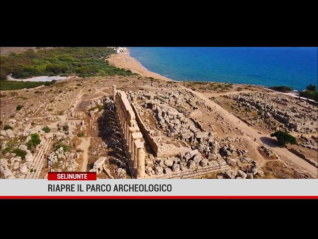 Selinunte. Riapre il parco archeologico