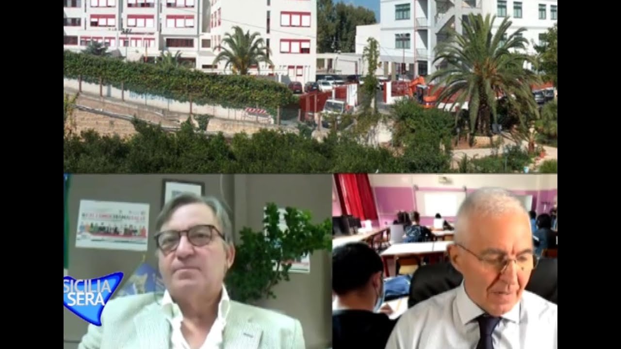 SPECIALE SCUOLA FILIPPO CUCINA CON VITO CUDIA DIRIGENTE IST. ECONOMICO E TURISMO STURZO BAGHERIA