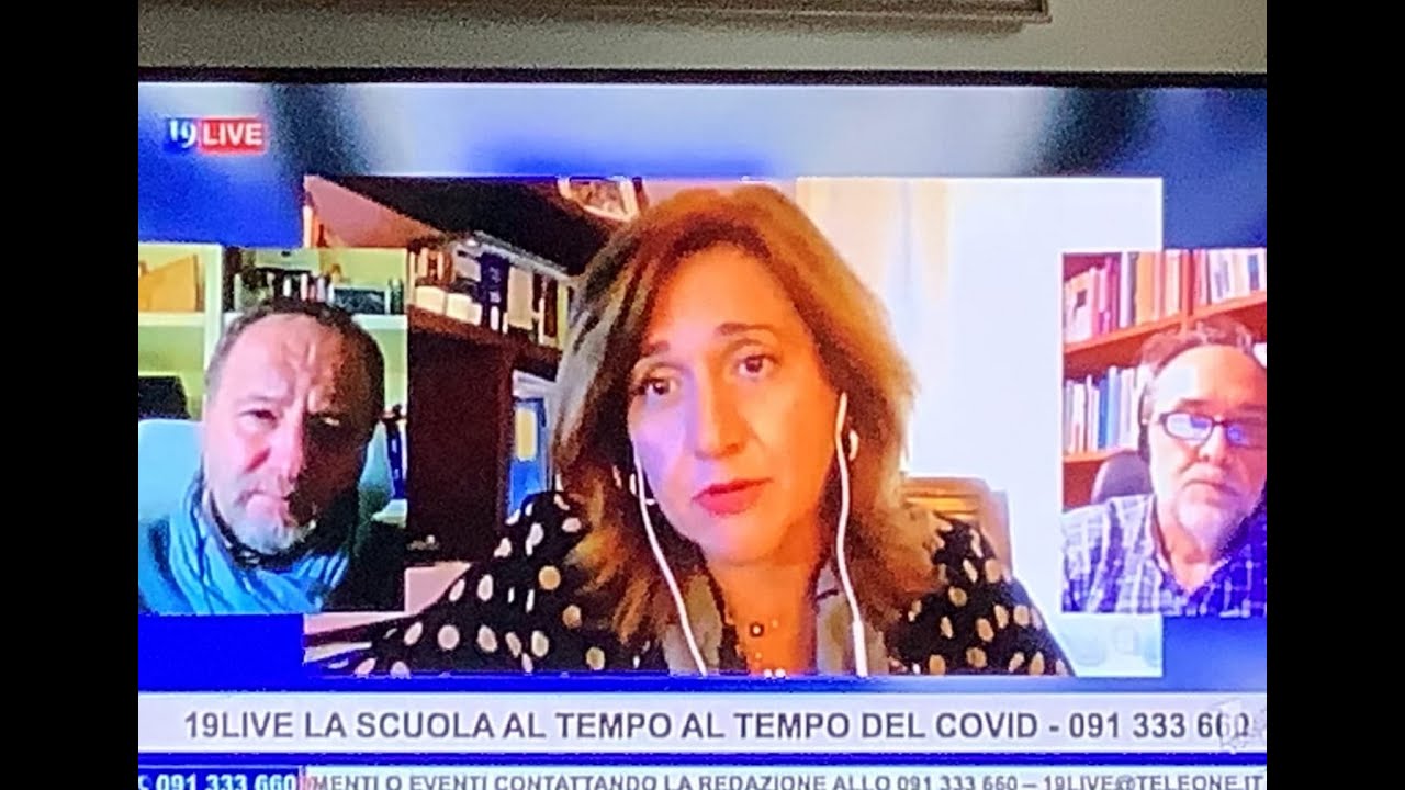 19 LIVE Speciale Scuola con @DanielaCrimi, @FrancescoPira e @MaurizioMuraglia