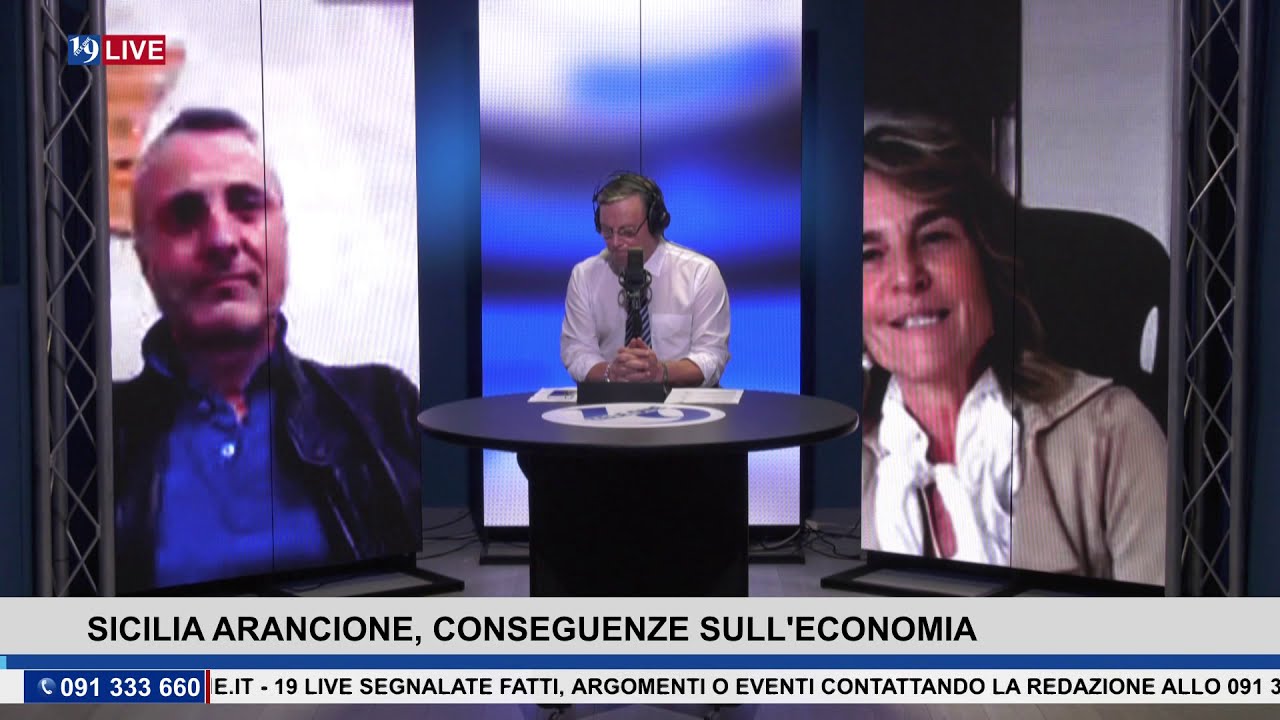 19LIVE – con A.LO COCO, A.DIOGUARDI, M.TERRASI, M.TOMASELLO PRES. ACCADEMIA DELLA PASTA SICILIANA