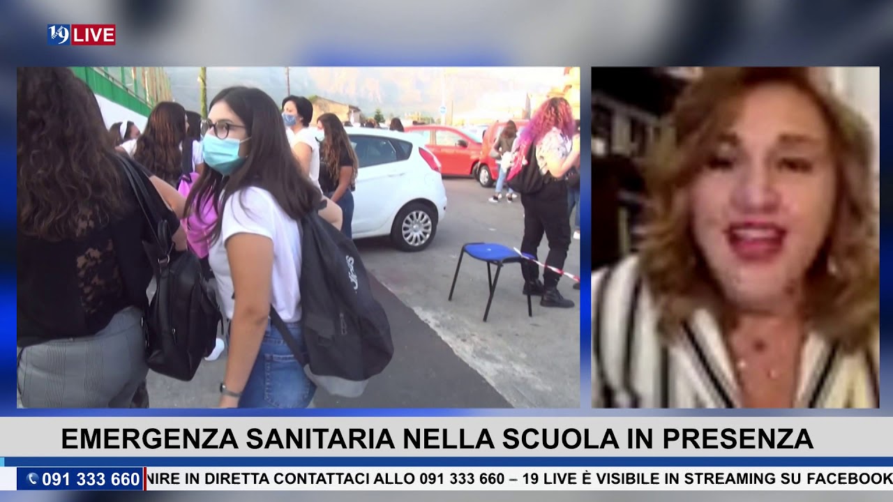 #19LIVE Emergenza Sanitaria, Scuola in Presenza, con D. Crimi, Caterina Altamore e Evelina Chiocca
