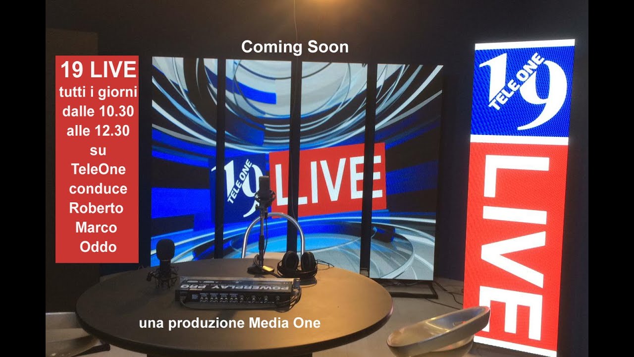 19LIVE – PUNTATA DI VENERDI 23 OTTOBRE 2020