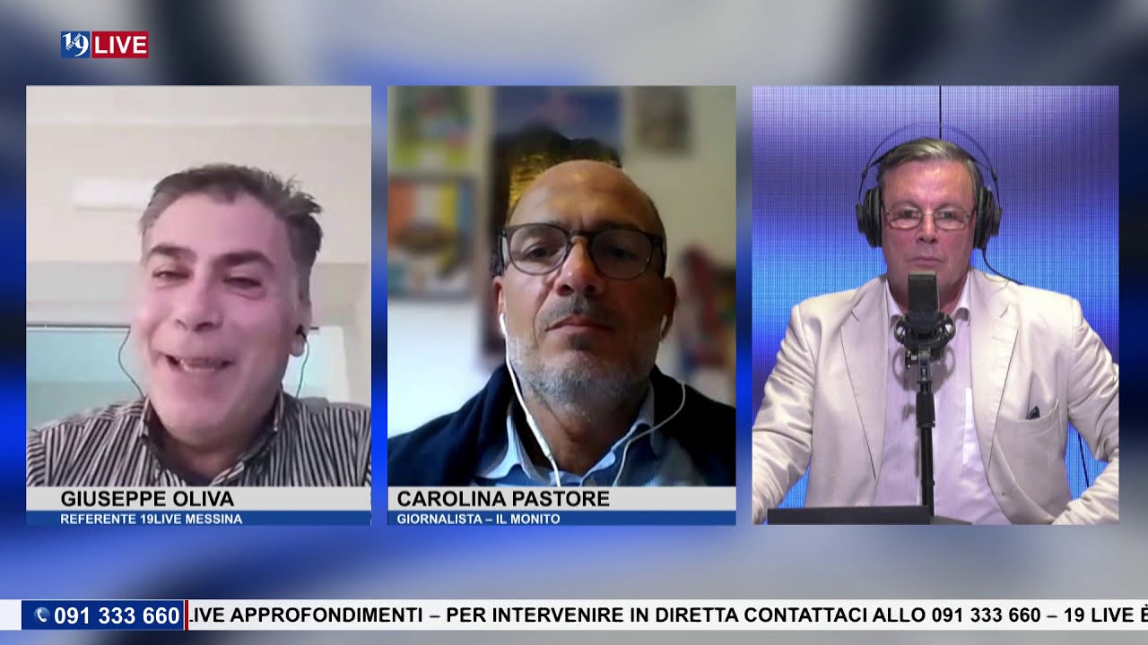 19LIVE SICILIA, AZIONI PER SALVARE IL TURISMO, CON CRISTIAN DEL BONO E GIUSEPPE OLIVA