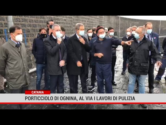 Catania. Porticciolo di Ognina, al via i lavori di pulizia