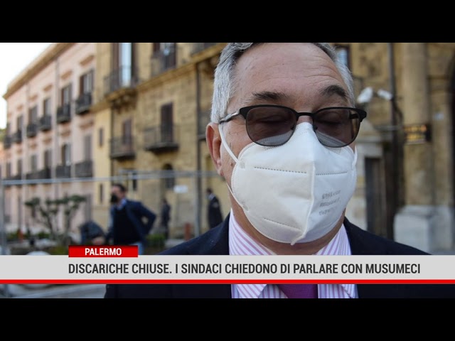 Discariche chiuse. I sindaci della provincia di Palermo chiedono di parlare con Musumeci