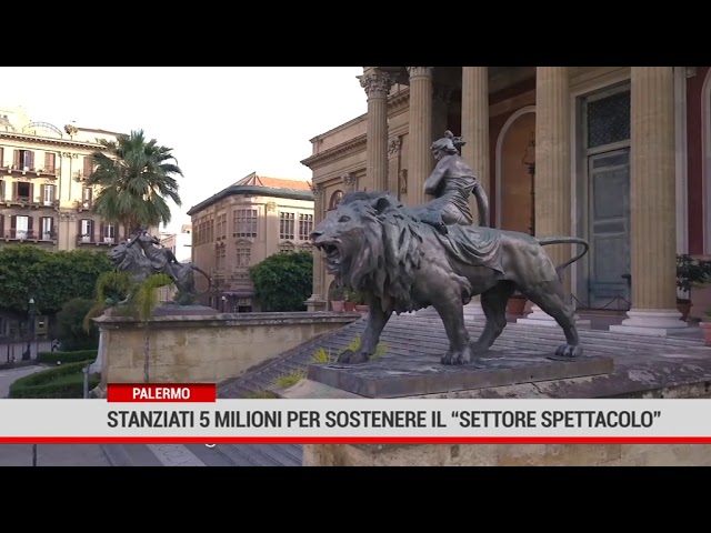 La Regione stanzia 5 milioni per sostenere il “settore spettacolo”