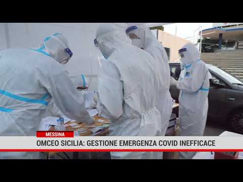 Messina. Omceo Sicilia: gestione emergenza covid inefficace