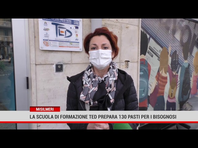 Misilmeri. La scuola di formazione TED prepara 130 pasti per i bisognosi