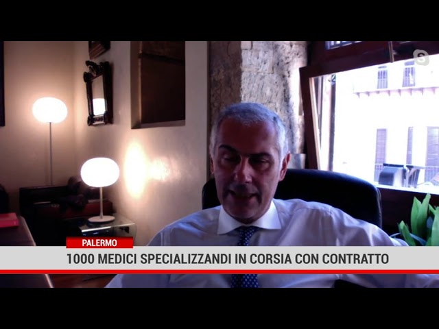 Palermo. 1000 medici specializzandi in corsia con contratto
