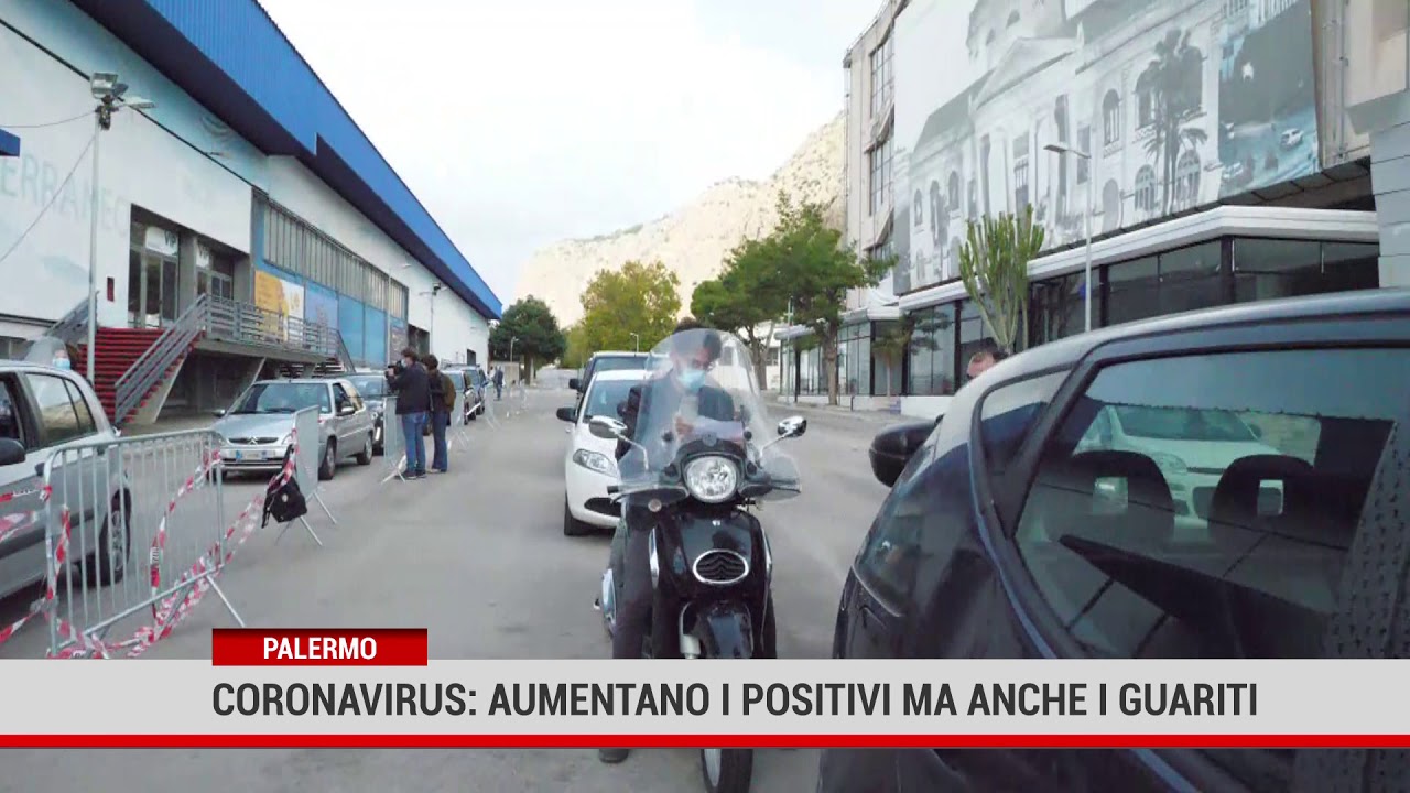 Palermo. Coronavirus: aumentano i positivi ma anche i guariti