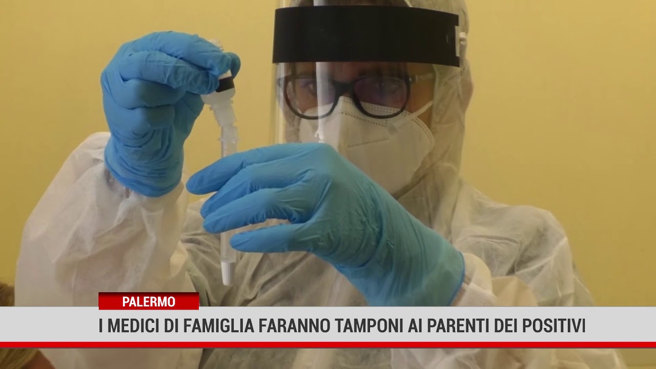 Palermo. Coronavirus, i medici di famiglia faranno gratuitamente i tamponi ai parenti dei positivi.