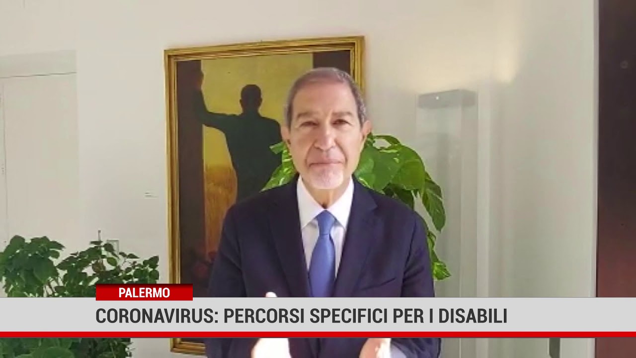 Palermo. Coronavirus: percorsi specifici per i disabili