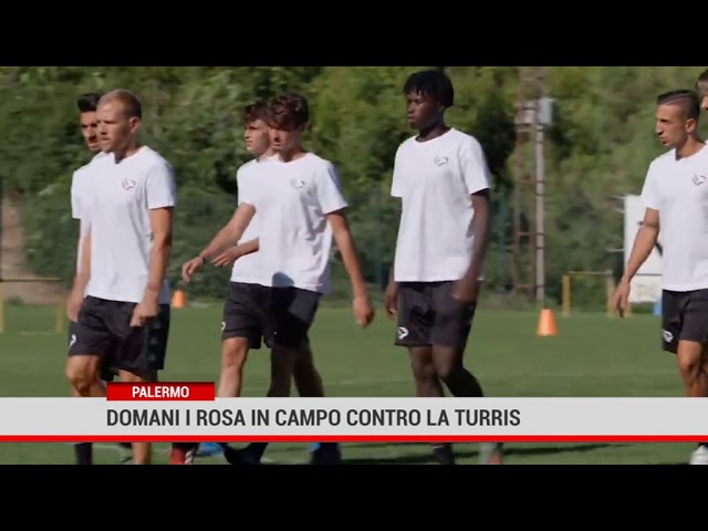 Palermo. Domani i rosa in campo contro la Turris
