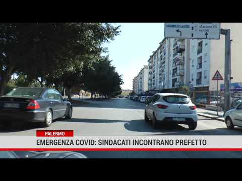 Palermo. Emergenza covid: i sindacati incontrano il Prefetto