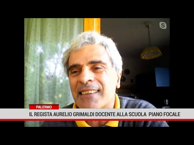 Palermo. Il regista Aurelio Grimaldi docente alla scuola Piano Focale
