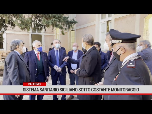 Palermo. Il sistema sanitario siciliano sotto costante monitoraggio
