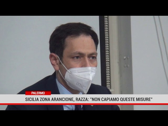 Palermo. Sicilia zona arancione. Razza: ” Non capiamo questi risultati”