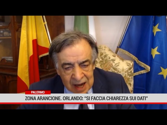 Palermo. Zona arancione. Orlando:” Si faccia chiarezza sui dati”