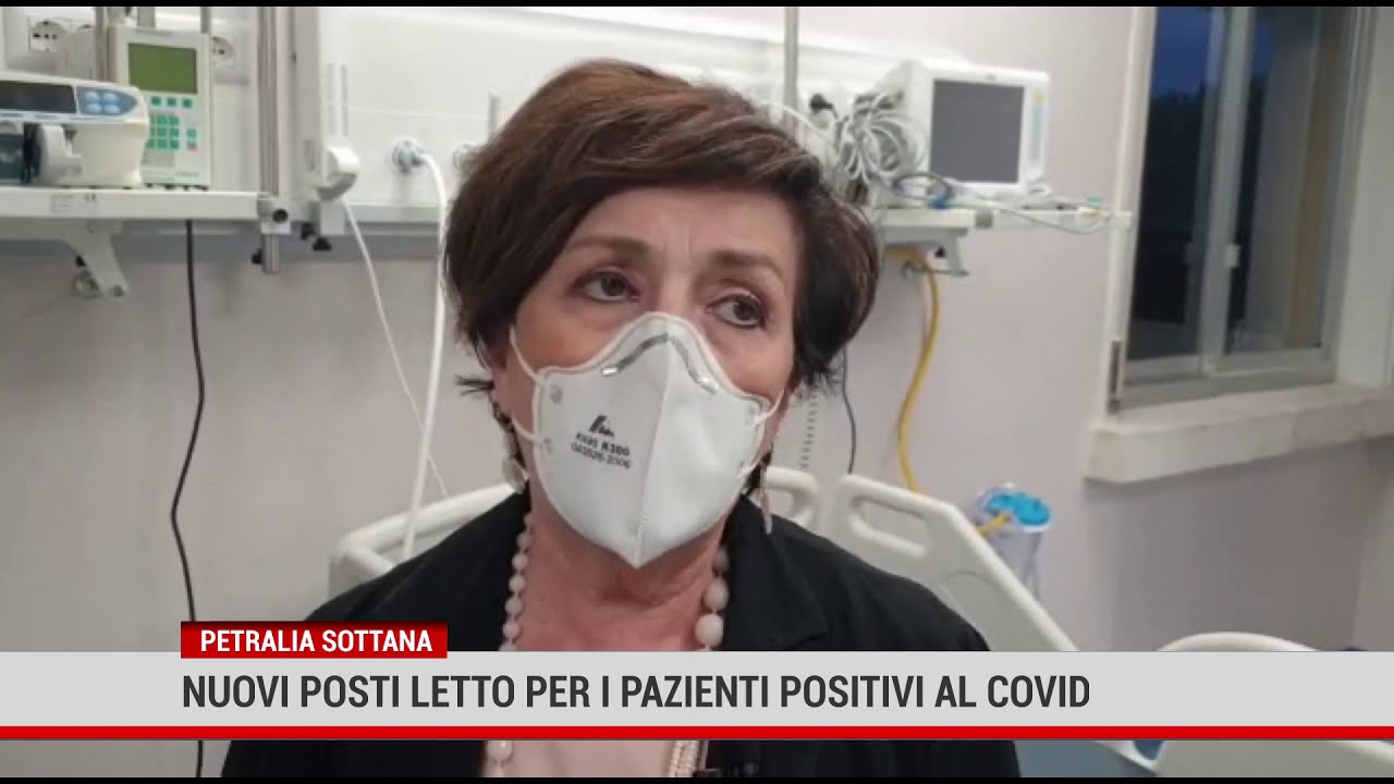 Petralia Sottana, nuovi posti letto per i malati covid