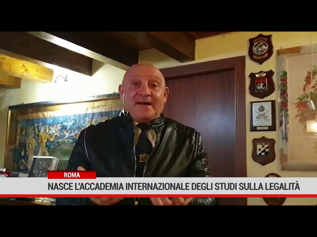 Roma. Mannino: diamo vita all’Accademia internazionale degli studi sulla legalità