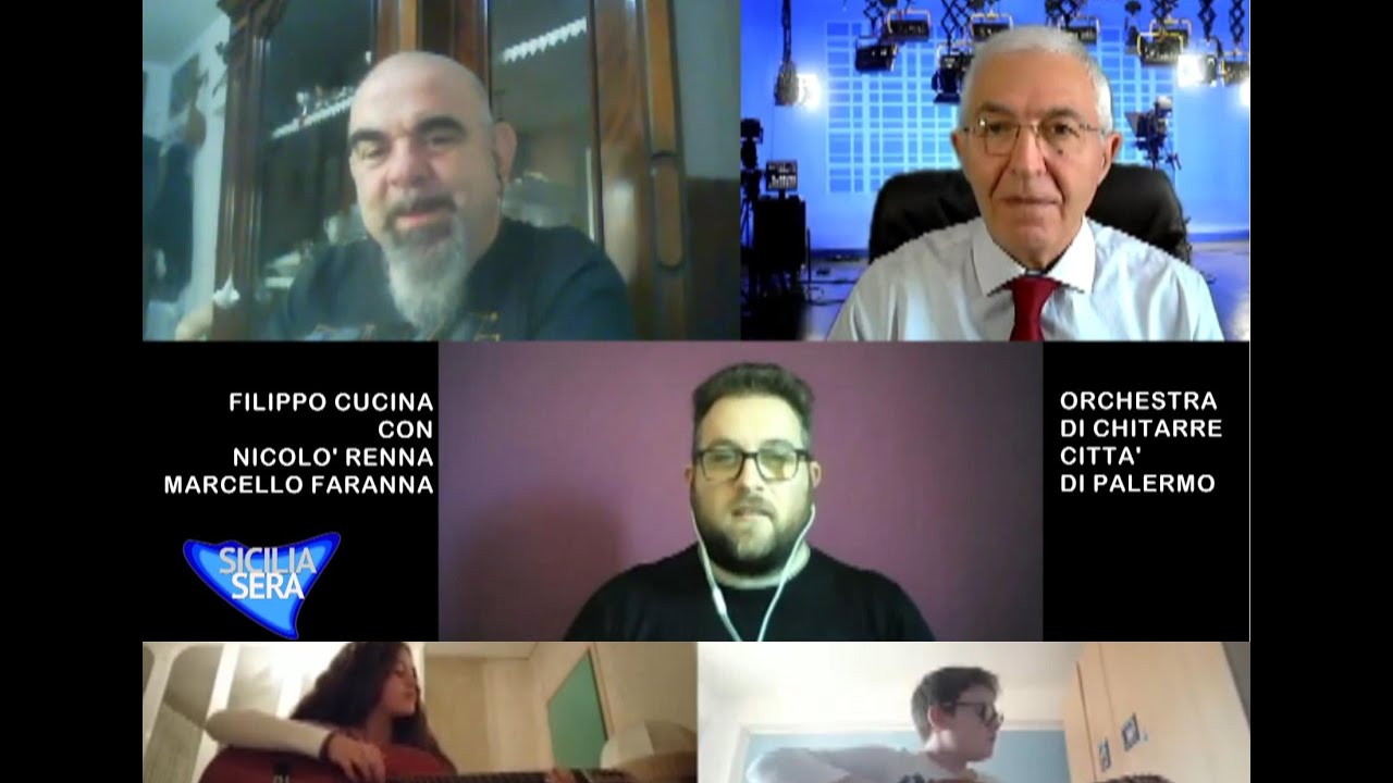 SICILIA SERA A CURA DI FILIPPO CUCINA – “ORCHESTRA DI CHITARRE CITTA’ DI PALERMO”