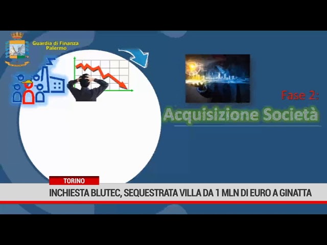 Torino. Inchiesta Blutec, sequestrata villa da 1 mln di euro a Ginatta