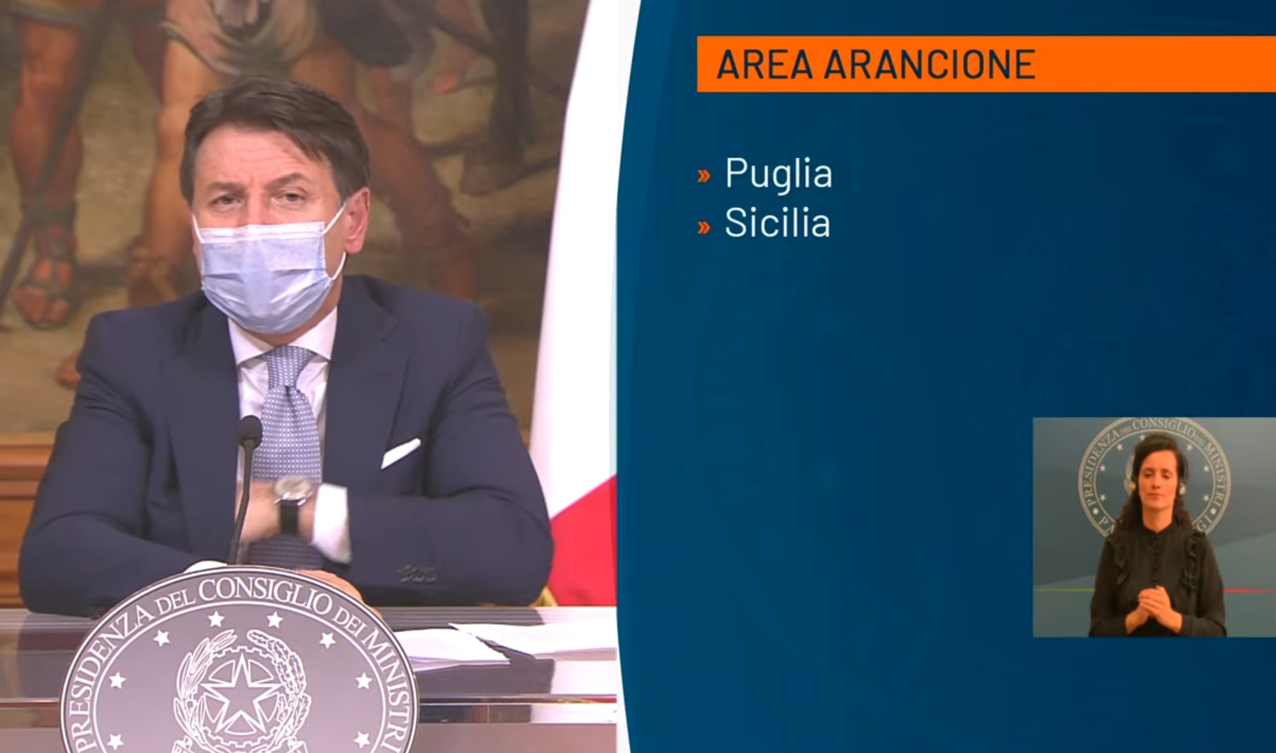 zona arancione