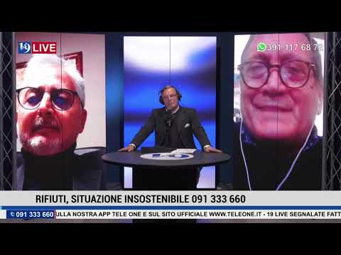 19LIVE – COVID 2021:QUALE FUTURO CI ASPETTA, intervento di @TonySperandeo e @VictorDiMaria