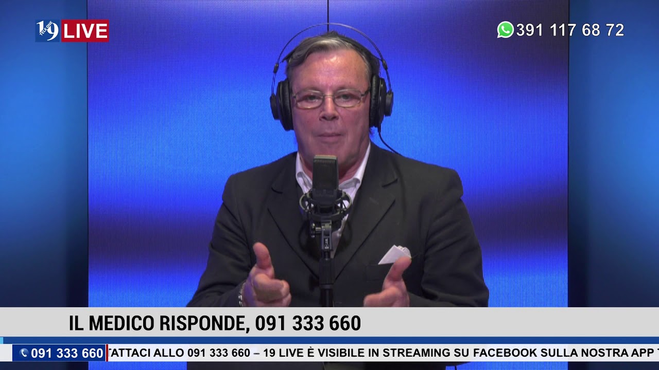 19LIVE – IL MEDICO RISPONDE, TAMPONI, TEMPI E INDICAZIONI con il Dr. Rosario del Castillo della MMG