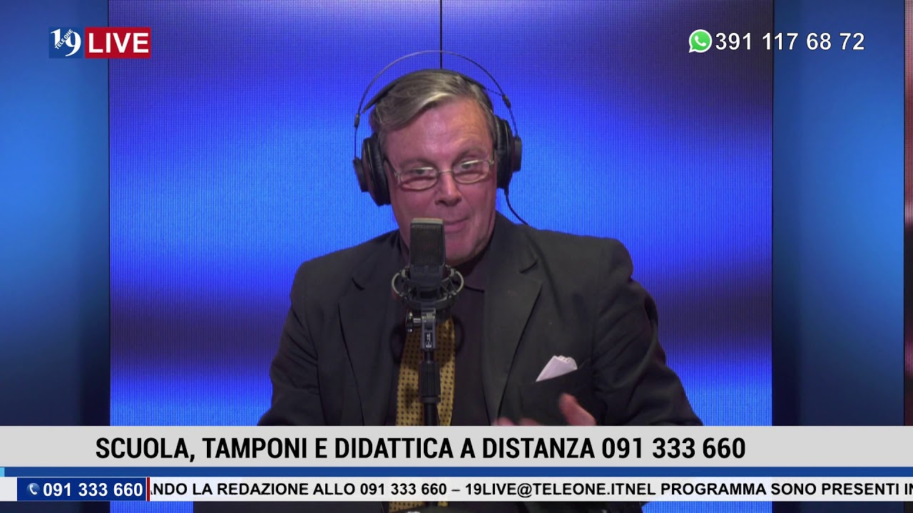 19LIVE SCUOLA, TAMPONI E DIDATTICA A DISTANZA