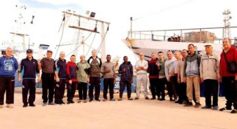 Libia, liberati dopo 108 giorni i pescatori sequestrati. Conte e Di Maio a Bengasi