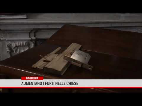 Bagheria. Aumentano i furti nelle chiese