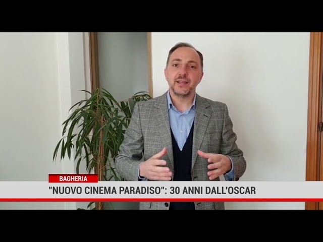 Bagheria. “Nuovo cinema Paradiso”: 30 anni dall’Oscar