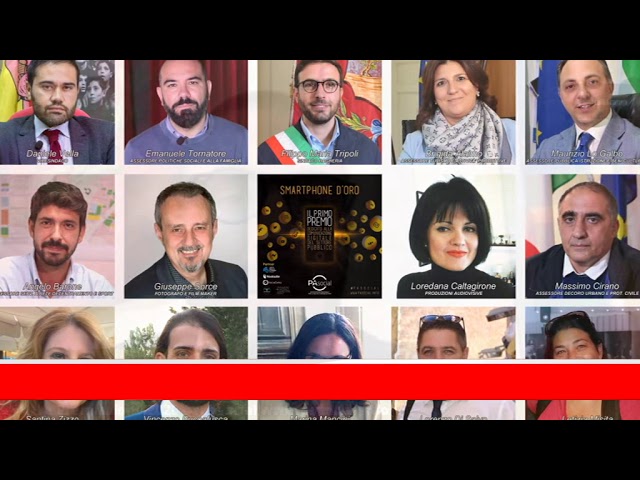 Bagheria. Smartphone d’oro. Premio “enti locali” per il Comune