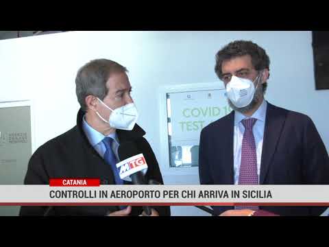 Catania. Controlli per chi arriva in Sicilia, sopralluogo di Musumeci a Fontanarossa