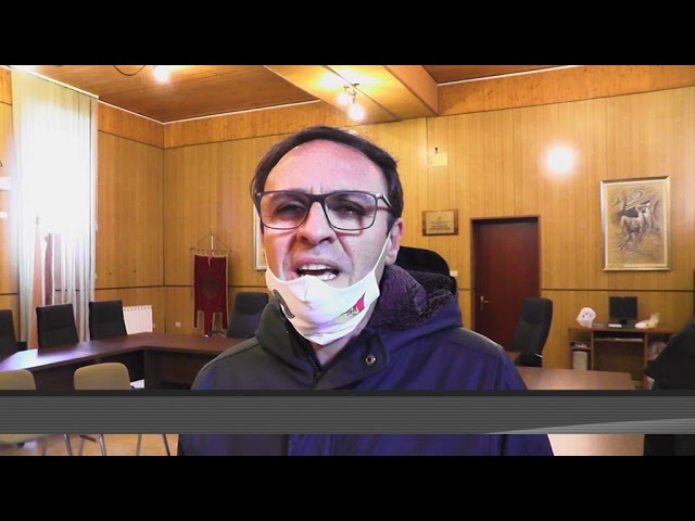 Chiusa Sclafani. Incontro con il Sindaco