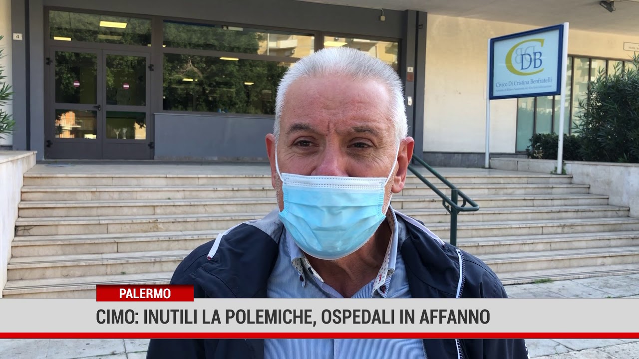 Cimo: “Gli ospedali sono già in affanno, lo avevamo denunciato già due mesi prima dell’ emergenza.