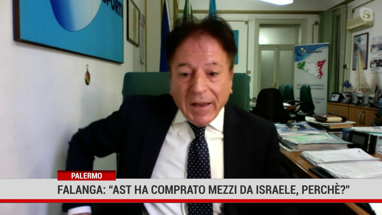 Falanga: ” Ast ha comprato mezzi da Istraele, perchè?”