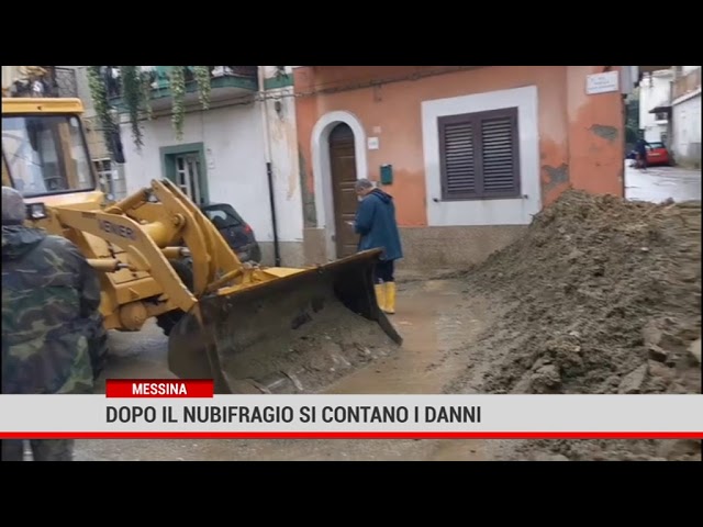 Messina. Dopo il nubifragio si contano i danni