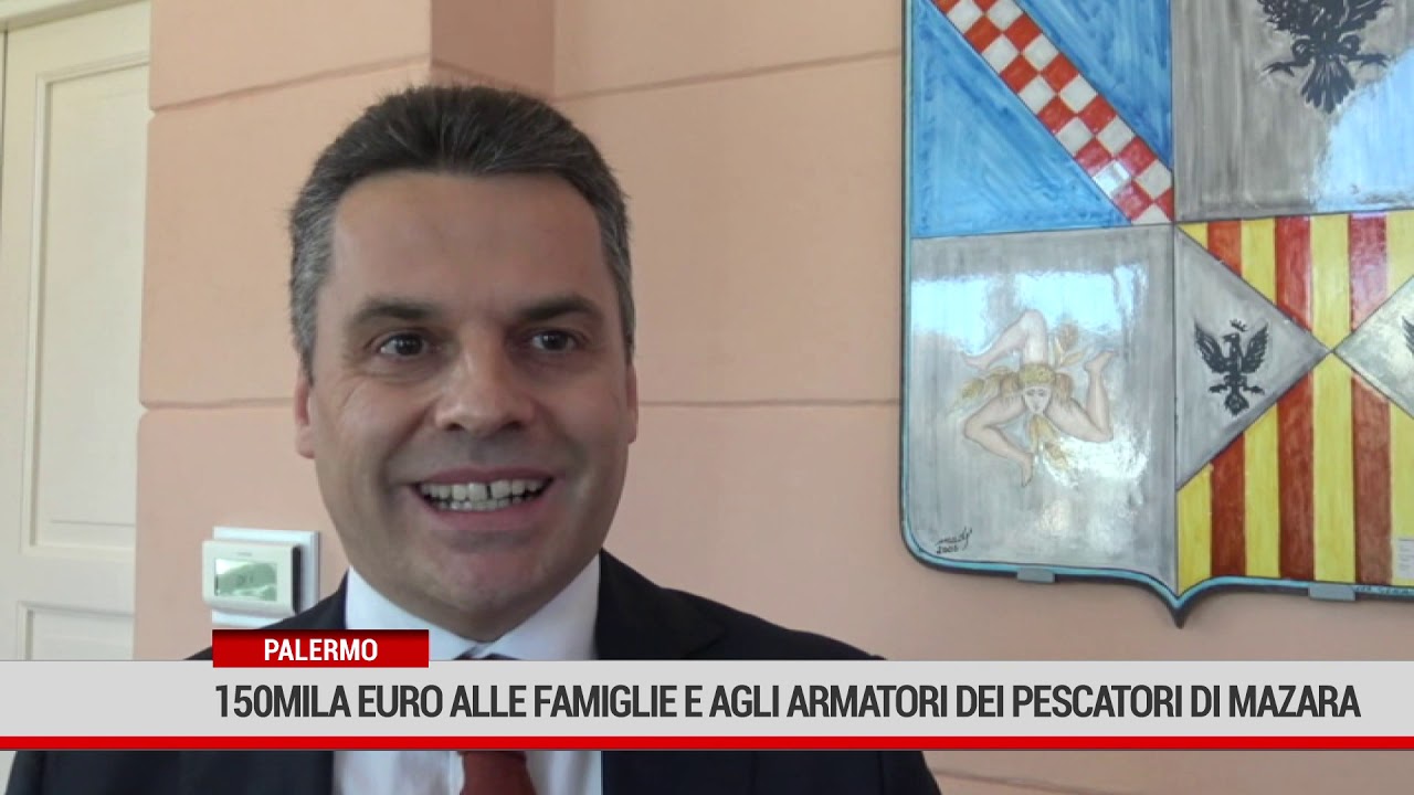 Palermo. 150 mila euro alle famiglie e agli armatori dei pescatori di Mazara