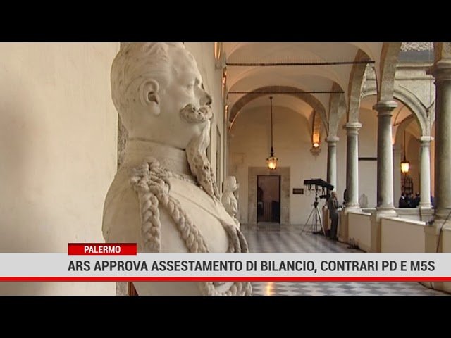 Palermo. Ars approva assestamento di bilancio, Contrari Pd e M5S