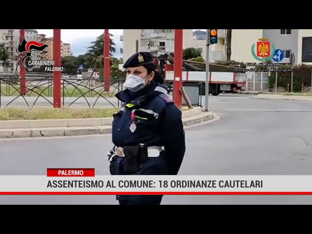 Palermo. Assenteismo al Comune: 18 ordinanze cautelari