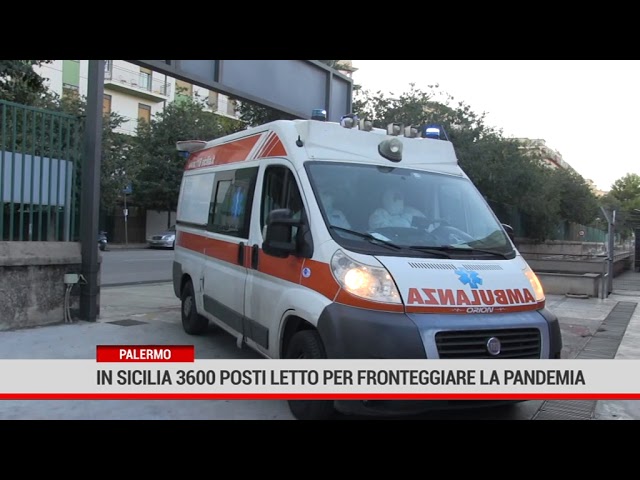 Palermo. Coronavirus, in Sicilia 3600 posti letto per fronteggiare la pandemia