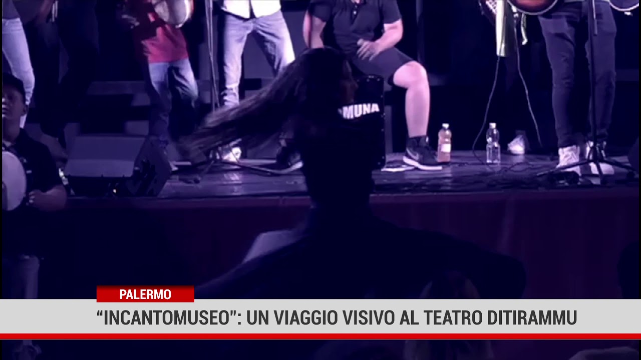 Palermo. “InCantoMuseo”: un viaggio visivo al teatro Ditirammu