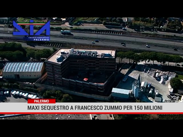 Palermo. La Dia blocca undici aziende e conti per 150 milioni di euro a Francesco Zummo
