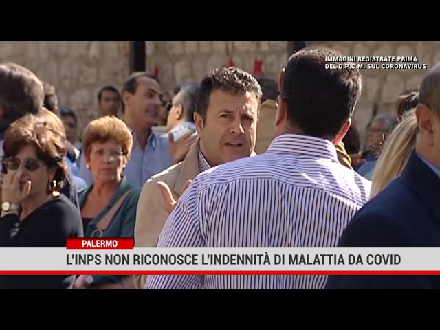 Palermo. Lavoratori in difficoltà: “L’Inps non ci riconosce l’indennità di malattia da Covid”