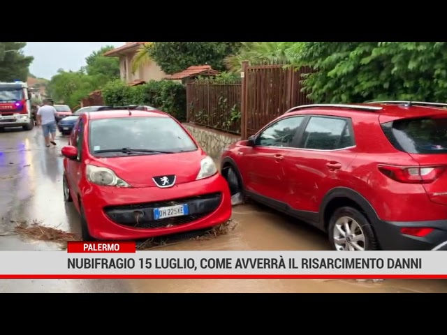 Palermo. Nubifragio 15 luglio, come avverrà il risarcimento danni