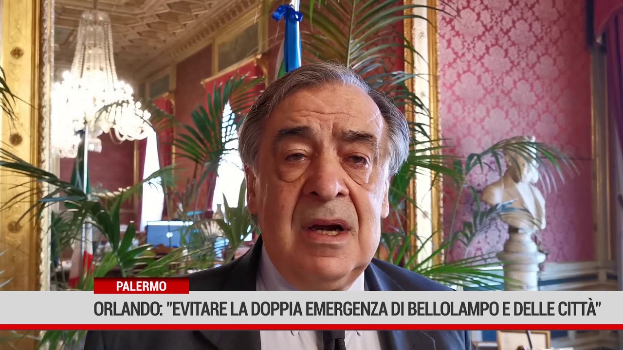 Palermo. Orlando: “Occorre evitare la doppia emergenza di Bellolampo e delle città”