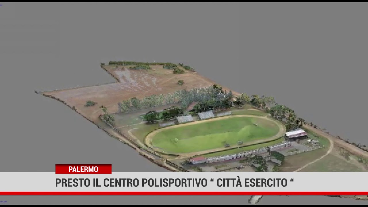 Palermo. Presto il centro polisportivo ” Città Esercito “